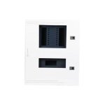 Exora DB VTPN 4 Way Glazed Door IP43 125A MCCB I C L T DBVTL004GD dbvtl006gd vtpn 6w glazed ip43 125a mccb i c front