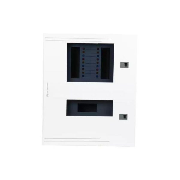 Exora DB VTPN 4 Way Glazed Door IP43 125A MCCB I C L T DBVTL004GD dbvtl006gd vtpn 6w glazed ip43 125a mccb i c front