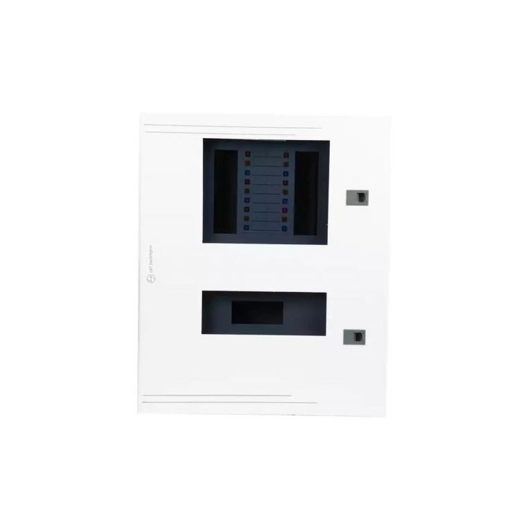 Exora DB VTPN 4 Way Glazed Door IP43 125A MCCB I C L T DBVTL004GD dbvtl006gd vtpn 6w glazed ip43 125a mccb i c front