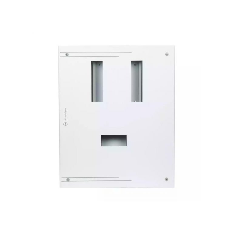 Exora DB VTPN 8 Way Single Door IP30 125A MCCB I C L T DBVTL008SD dbvtl006sd vtpn 6w sd ip30 125a mccb i c front