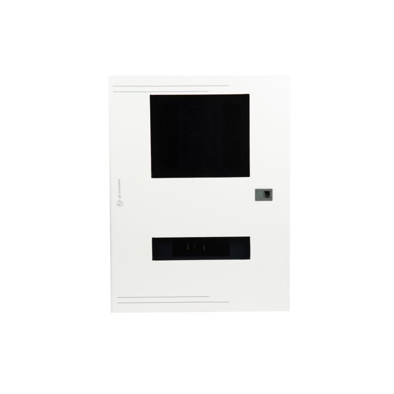 Exora DB VTPN 6 Way Glazed Door IP43 Modular I C L T DBVTM006GD dbvtm006gd vtpn 6w glazed ip43 front 1