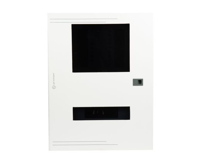 dbvtm006gd__vtpn_6w_glazed-ip43_front_4.jpg Exora DB VTPN 16 Way Glazed Door IP43 Modular I C L T DBVTM016GD dbvtm006gd vtpn 6w glazed ip43 front 4