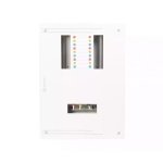 Exora DB VTPN 12 Way Single Door IP30 Modular I C L T DBVTM012SD dbvtm006sd vtpn 6w sd ip30 front