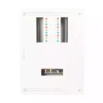 Exora DB VTPN 12 Way Single Door IP30 Modular I C L T DBVTM012SD dbvtm006sd vtpn 6w sd ip30 front
