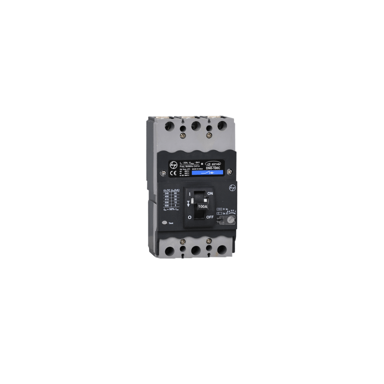 DN0SD MCCB 160 3P 415V AC SD 50 60 Hz L T CM90716OOMO dn0 100c 3p