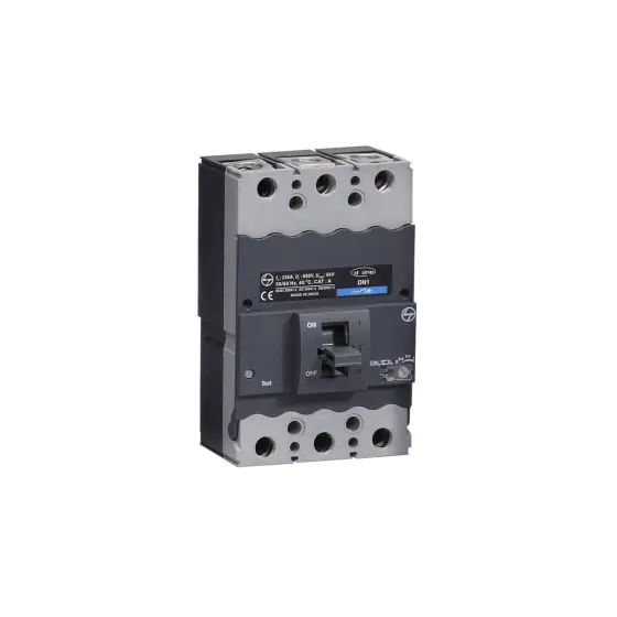 DN1M MCCB 100 3P 415V AC 50kA M 50 60 Hz L T CM90345OOKO dn13p