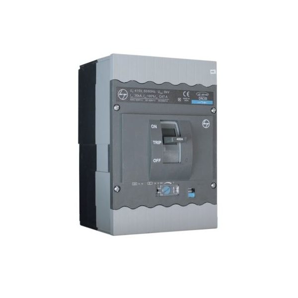 DN3BSD MCCB 400 4P 415V AC SD 50 60 Hz L T CM98412OOROOG dn3b3p