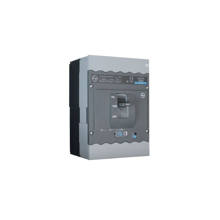 DN3BSD MCCB 400 4P 415V AC SD 50 60 Hz L T CM98412OOROOG dn3b3p
