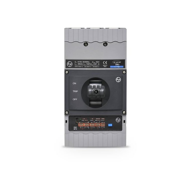 DN3-400S MCCB 400 4P 415V AC 70kA MTX1.0 50 60 Hz L T CM94153OOOOX1 dn3mtx3p