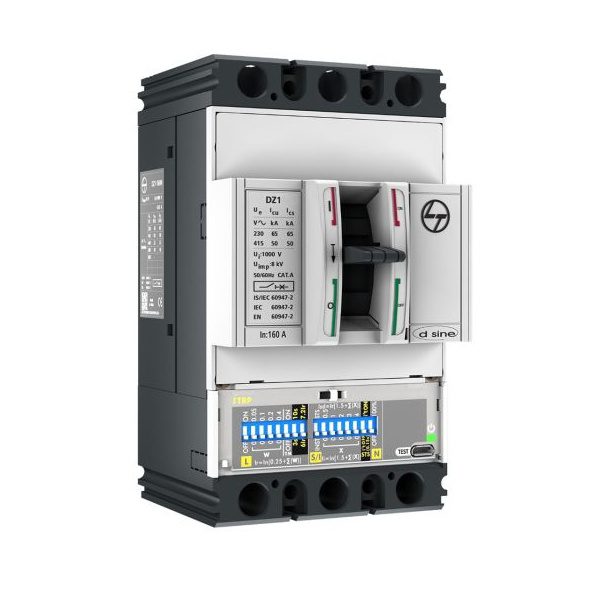 DZ1N MCCB 63 4P 415V AC 50kA iTRP3 50 60 Hz L T DZ1F0063NXH1AOOOO dz1itrp13p