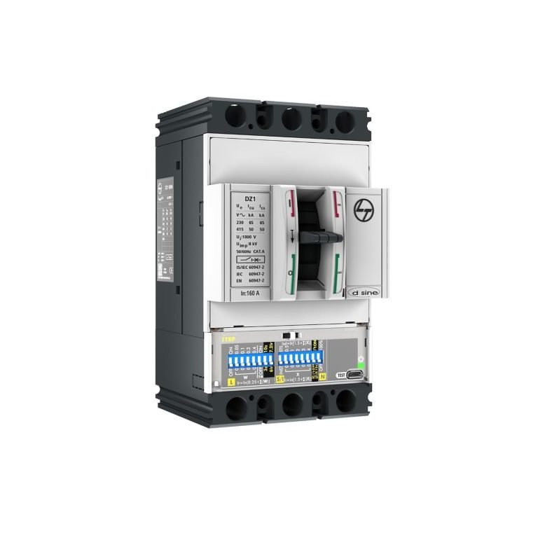 DZ1N MCCB 63 4P 415V AC 50kA iTRP3 50 60 Hz L T DZ1F0063NXH1AOOOO dz1itrp13p