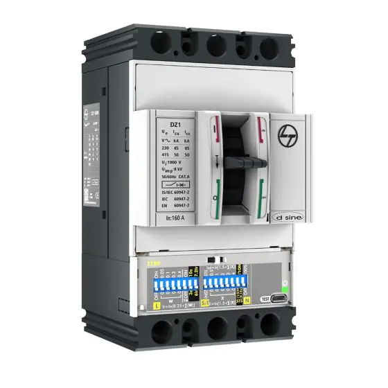 DZ1N MCCB 63 4P 415V AC 50kA iTRP3 50 60 Hz L T DZ1F0063NXH1AOOOO dz1itrp13p
