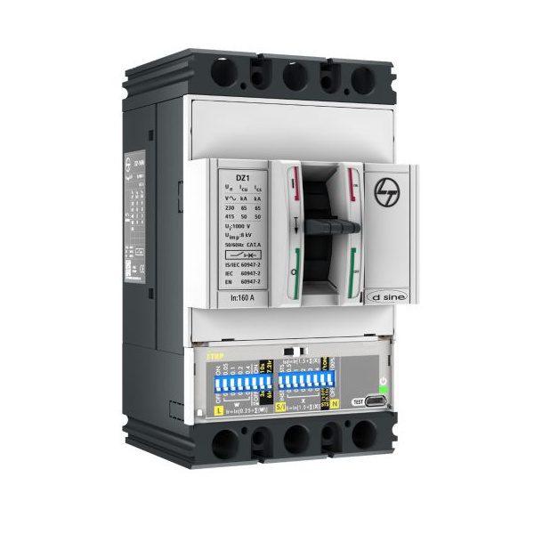 DZ1N MCCB 63 3P 415V AC 50kA iTRP1 50 60 Hz L T DZ1T0063NXF1AOOOO dz1t0063nxf1aoooo