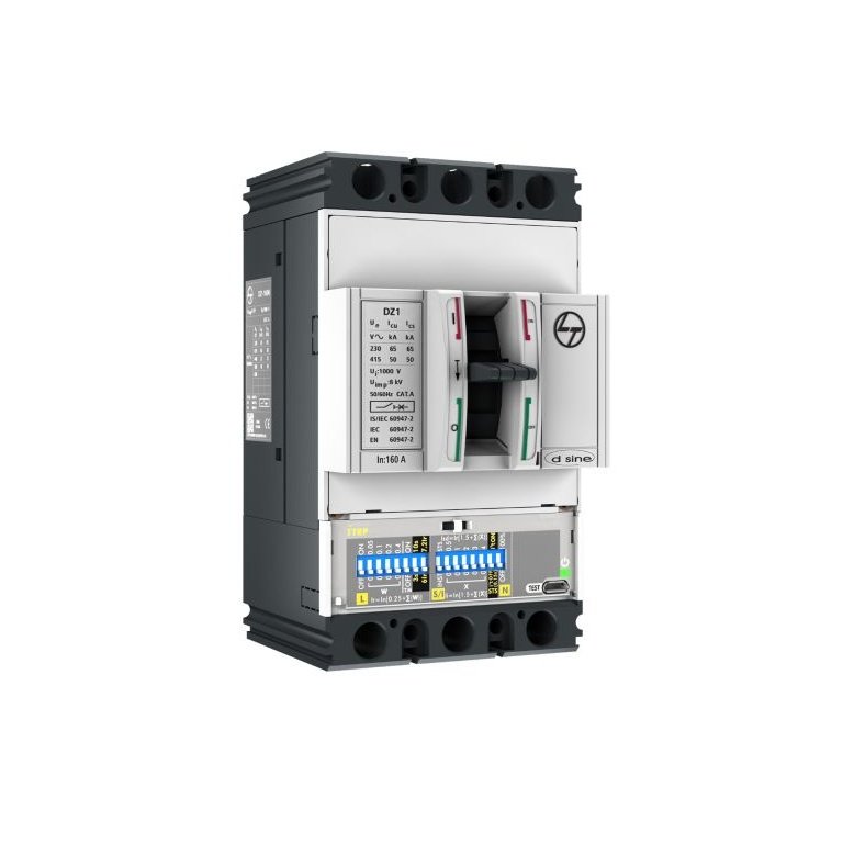 DZ1D MCCB 160 3P 415V AC 36kA iTRP1 50 60 Hz L T DZ1T0160DXF1AOOOO dz1t0160dxf1aoooo