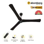 Atomberg Renesa 1400 mm BLDC Ceiling Fan with Remote Control LED Indicators Earth Brown earthbrown 2 1