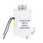 DU100D DU125D DU100H DU125H DU250 DU250C DN0 DN1 MCCB Accessory Under Voltage Release 240V AC Left L T CM97892BOOO em90518boo
