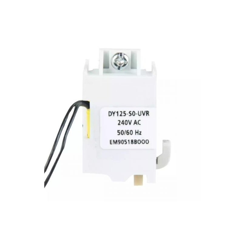 DU100D DU125D DU100H DU125H DU250 DU250C DN0 DN1 MCCB Accessory Under Voltage Release 240V AC Left L T CM97892BOOO em90518boo