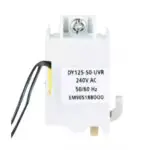 DY125U MCCB Accessory Under Voltage Release 240V AC L T EM90518BOOO em90518booo acc dy125u uvr 240vac 50 60 hz front 1