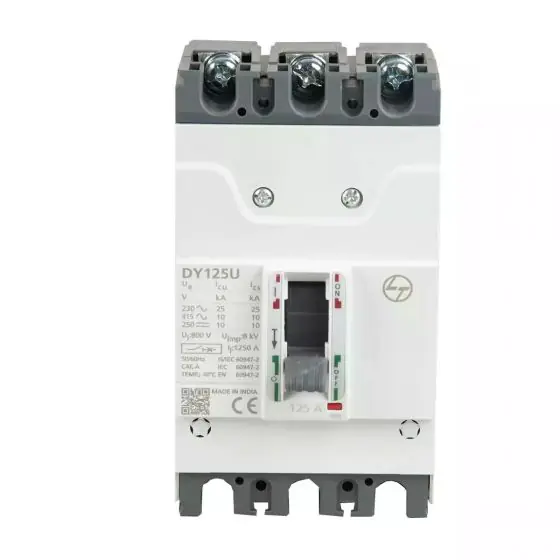 em90983oolo_mccb_dy125u_125a_3p_10ka_ftfm__sprd_front.jpg DY125U MCCB 80A 3P 415V AC 10kA Thermal Magnetic 50 60 Hz L T EM90813OOJO em90983oolo mccb dy125u 125a 3p 10ka ftfm sprd fron