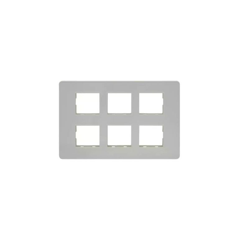enGem 12 module grid frame 12 Module Cove White L T CB93112FW00 engem12modulegridframe 12modulecove cb93112fw00 front