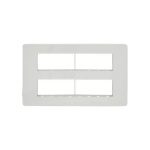 enGem 16 module grid frame 16 Module Cover White L T CB93116FW00 engem16modulegridframe16modulecover cb93116fw00 front