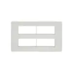 enGem 16 module grid frame 16 Module Cover White L T CB93116FW00 engem16modulegridframe16modulecover cb93116fw00 front