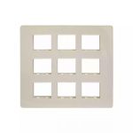 enGem 18 module grid frame 18 Module Cove White L T CB93118FW00 engem18modulegridframe18modulecove cb93118fw00 front