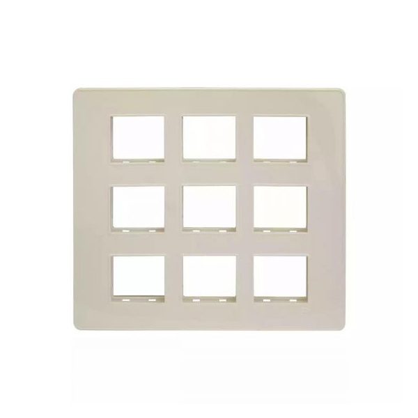 enGem 18 module grid frame 18 Module Cove White L T CB93118FW00 engem18modulegridframe18modulecove cb93118fw00 front