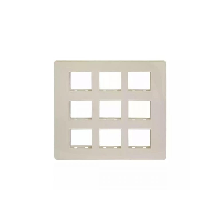 enGem 18 module grid frame 18 Module Cove White L T CB93118FW00 engem18modulegridframe18modulecove cb93118fw00 front
