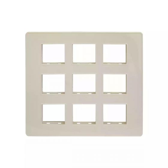 engem18modulegridframe18modulecove_cb93118fw00_front.jpg enGem 18 module grid frame 18 Module Cove White L T CB93118FW00 engem18modulegridframe18modulecove cb93118fw00 front