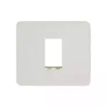 enGem 1 module grid frame 1 Module Cover White L T CB93101FW00 engem1modulegridframe1modulecover cb93101fw00 front