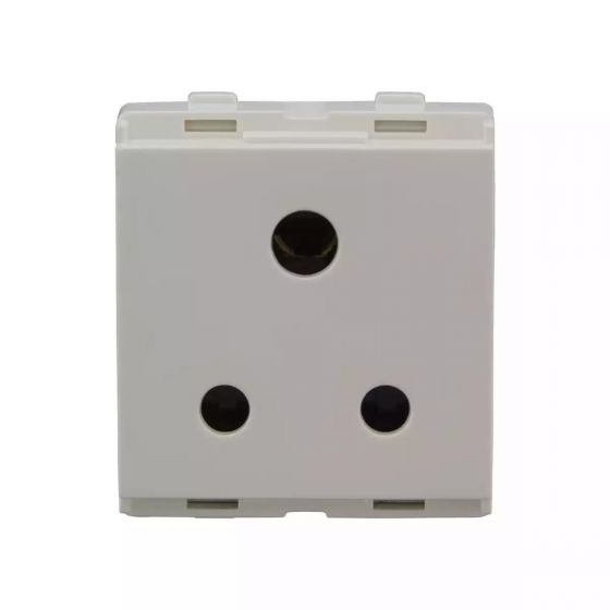 engem3pinsocket6awithisi_cb93602cw06_front.jpg enGem 3 Pin Socket 6A with ISI White L T CB93602CW06 engem3pinsocket6awithisi cb93602cw06 front