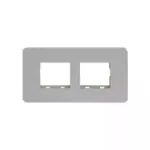 enGem 4 module grid frame 4 Module Cover White L T CB93104FW00 engem4modulegridframe4modulecover cb93104fw00 front
