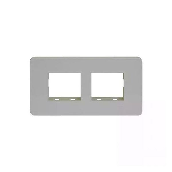 enGem 4 module grid frame 4 Module Cover White L T CB93104FW00 engem4modulegridframe4modulecover cb93104fw00 front