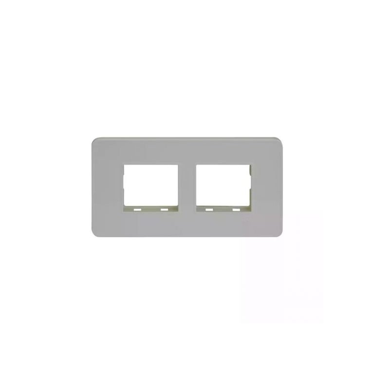 enGem 4 module grid frame 4 Module Cover White L T CB93104FW00 engem4modulegridframe4modulecover cb93104fw00 front