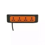enGem 4 Way Spike Guard 1.5 Mtr L T CB93300AB06 engem4wayspikeguard 1.5mtr cb93300ab06 front