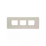 enGem 6 module grid frame 6 Module Cover White L T CB93106FW00 engem6modulegridframe6modulecover cb93106fw00 front
