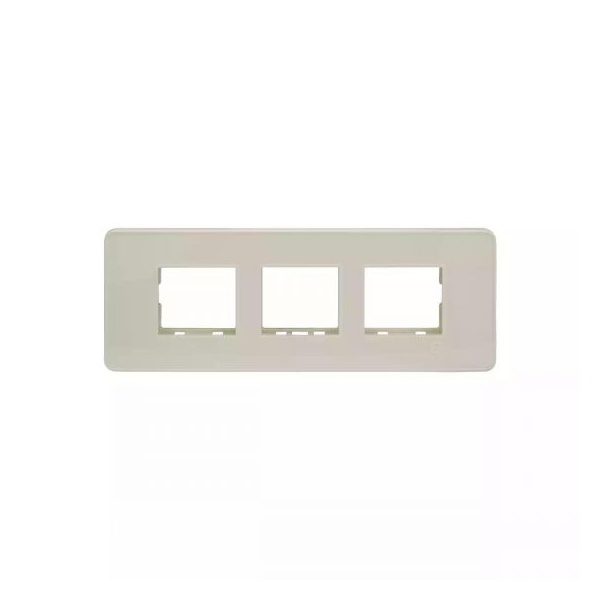 enGem 6 module grid frame 6 Module Cover White L T CB93106FW00 engem6modulegridframe6modulecover cb93106fw00 front