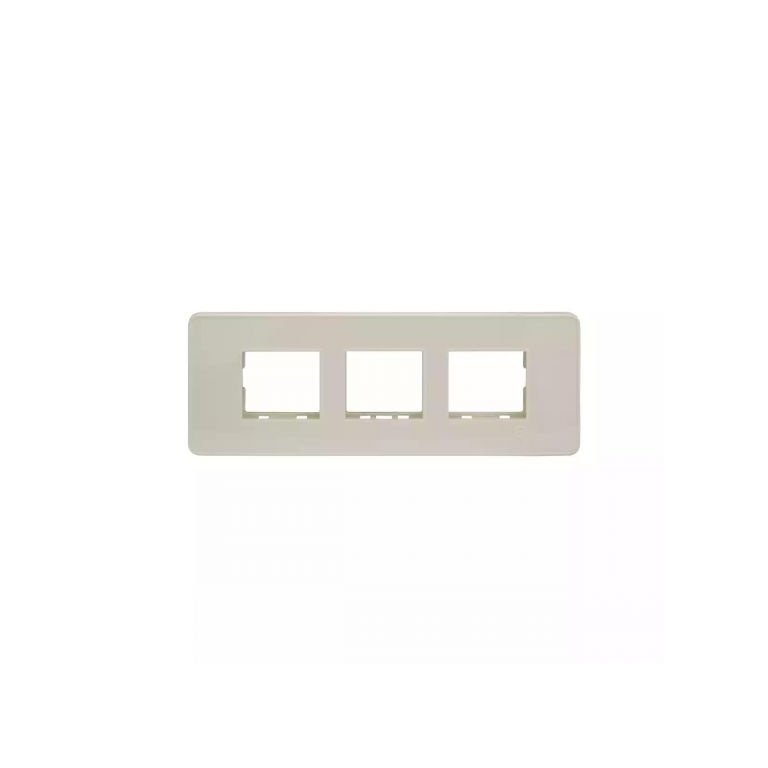 enGem 6 module grid frame 6 Module Cover White L T CB93106FW00 engem6modulegridframe6modulecover cb93106fw00 front