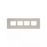 enGem 8 module grid frame 8 Module Cover Horizontal White L T CB93108FW00 engem8modulegridframe8modulecoverhorizontal cb93108