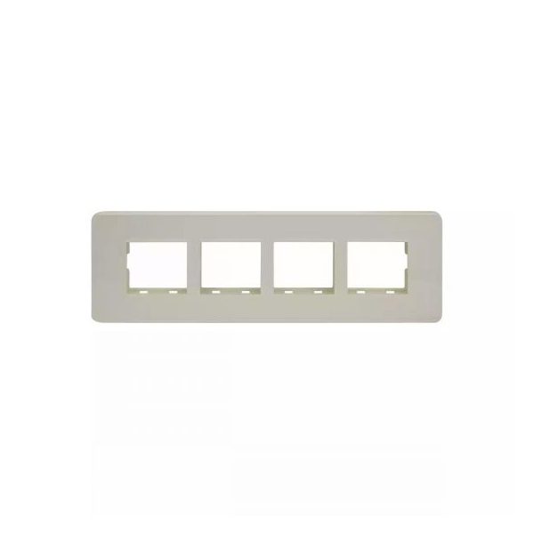 enGem 8 module grid frame 8 Module Cover Horizontal White L T CB93108FW00 engem8modulegridframe8modulecoverhorizontal cb93108