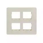 enGem 8 module grid frame 8 Module Cover Square White L T CB93208FW00 engem8modulegridframe 8modulecoversquare cb93208fw00 fr