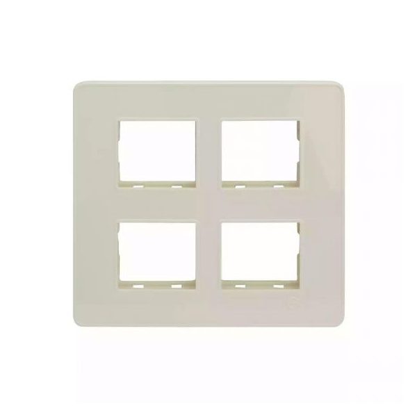 enGem 8 module grid frame 8 Module Cover Square White L T CB93208FW00 engem8modulegridframe 8modulecoversquare cb93208fw00 fr