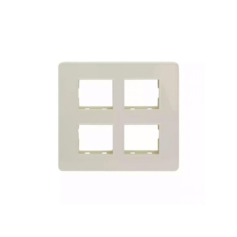 enGem 8 module grid frame 8 Module Cover Square White L T CB93208FW00 engem8modulegridframe 8modulecoversquare cb93208fw00 fr