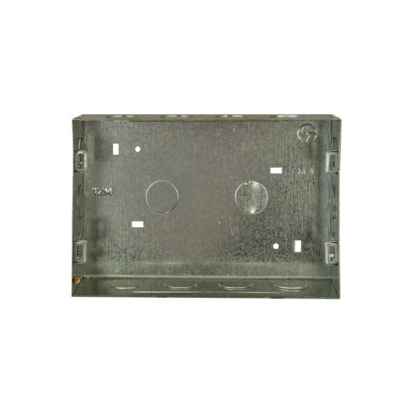 engem GI Metal Box- 12 Module L T CB93112WM00 engem gi metal box 12 module cb93112wm00 front