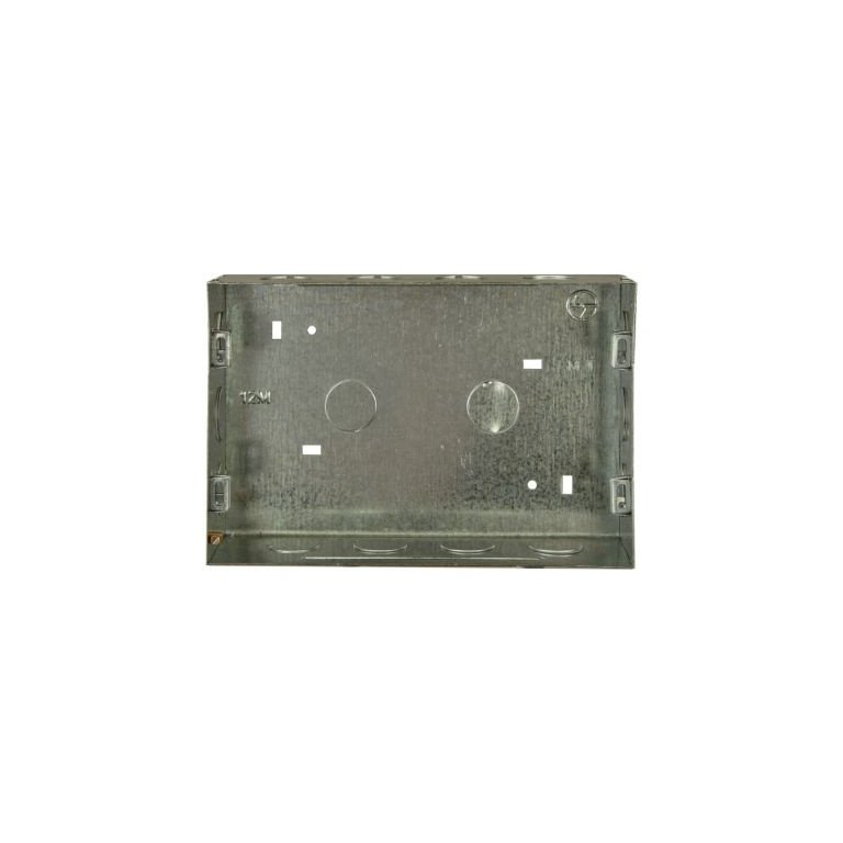 engem GI Metal Box- 12 Module L T CB93112WM00 engem gi metal box 12 module cb93112wm00 front