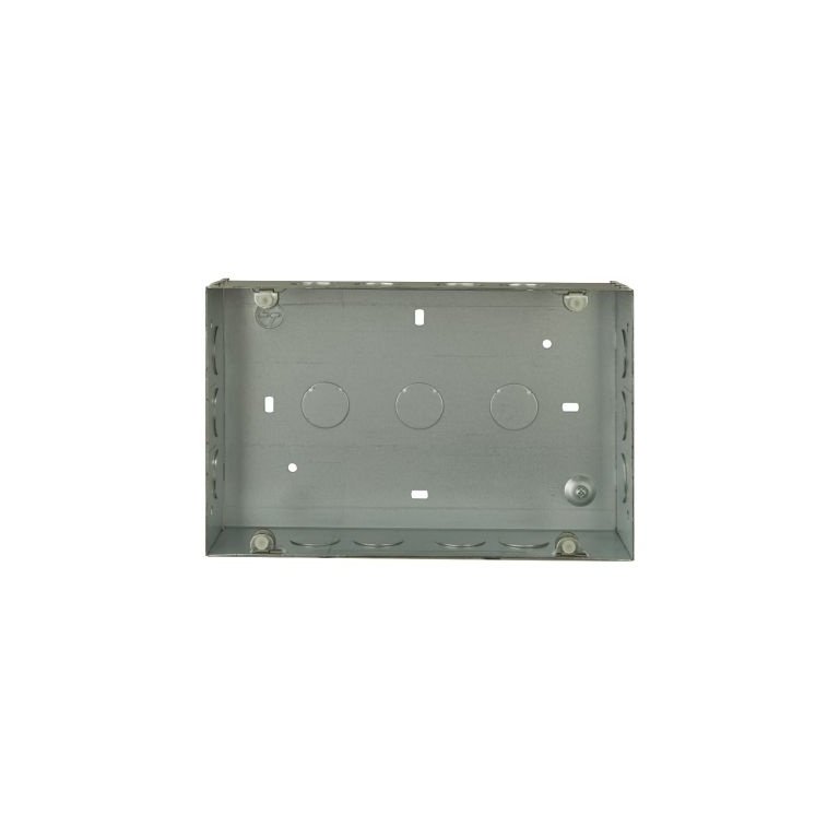 engem GI Metal Box- 16 Module L T CB93116WM00 engem gi metal box 16 module cb93116wm00 front