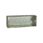 engem GI Metal Box- 6 Module L T CB93106WM00 engem gi metal box 6 module cb93106wm00 front