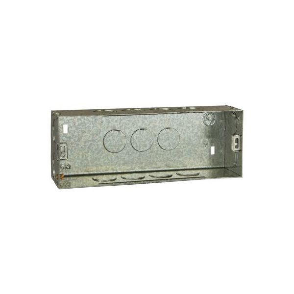 engem GI Metal Box- 6 Module L T CB93106WM00 engem gi metal box 6 module cb93106wm00 front