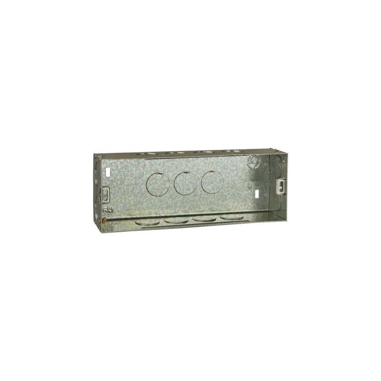 engem GI Metal Box- 6 Module L T CB93106WM00 engem gi metal box 6 module cb93106wm00 front